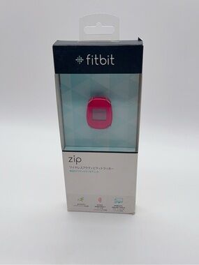 New Fitbit Zip Wireless Activity Tracker - Magenta Pink - FB301M NEW SEALED
